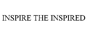 INSPIRE THE INSPIRED