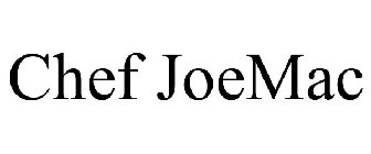 CHEF JOEMAC