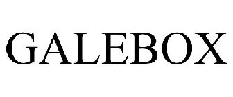 GALEBOX