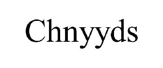 CHNYYDS