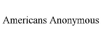 AMERICANS ANONYMOUS