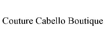 COUTURE CABELLO BOUTIQUE