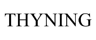 THYNING