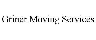 GRINER MOVING SERVICES
