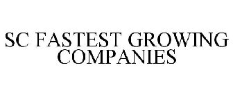 SC FASTEST GROWING COMPANIES
