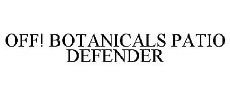 OFF! BOTANICALS PATIO DEFENDER