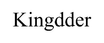 KINGDDER