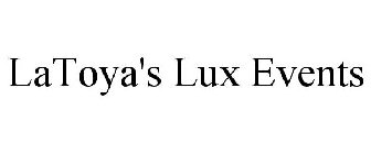 LATOYA'S LUX EVENTS