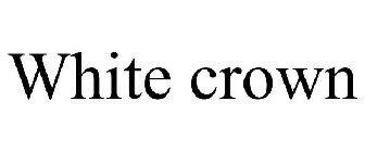 WHITE CROWN
