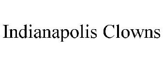 INDIANAPOLIS CLOWNS