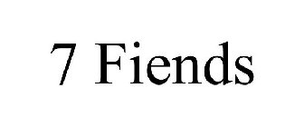 7 FIENDS
