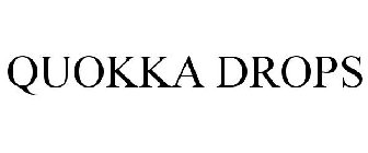 QUOKKA DROPS