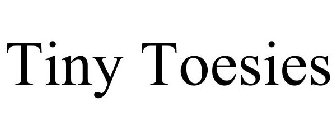 TINY TOESIES