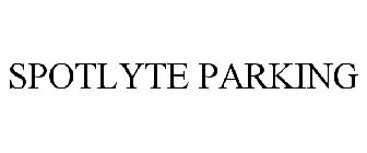 SPOTLYTE PARKING