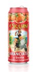 A' SICILIANA ARANCIATA DI SILICIA SICILY BLOOD ORANGE SODA