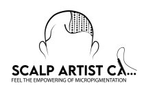 SCALP ARTIST CA... FEEL THE EMPOWERING OF MICROPIGMENTATION