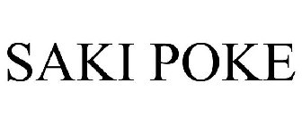 SAKI POKE