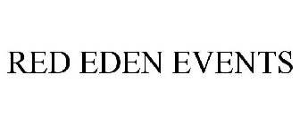 RED EDEN EVENTS