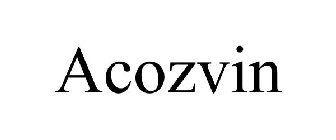 ACOZVIN