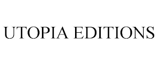 UTOPIA EDITIONS