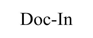 DOC-IN