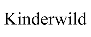 KINDERWILD