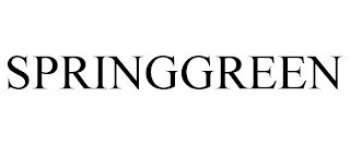 SPRINGGREEN