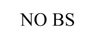 NO BS