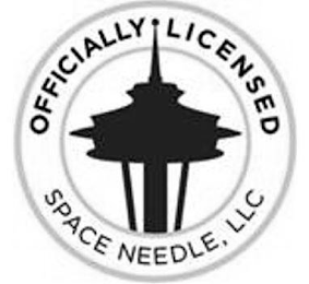 OFFICIALLY · LICENSED SPACE NEEDLE, LLC
