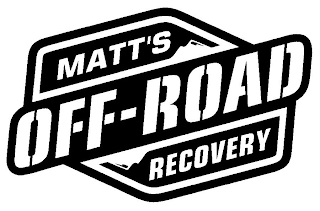 MATT'S OFF-ROAD RECOVERY