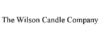 THE WILSON CANDLE COMPANY