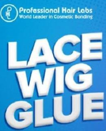 PHL PROFESSIONAL HAIR LABS WORLD LEADER IN COSMETIC BONDING LACE WIG GLUE