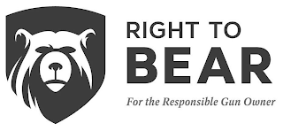 RIGHT TO BEAR FOR THE RESPONSIBLE GUN OWNER