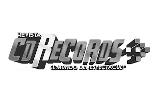 REVISTA CD RECORDS EL MUNDO DEL ESPECTACULO