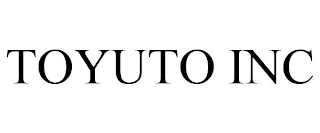 TOYUTO INC
