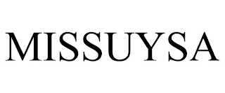 MISSUYSA
