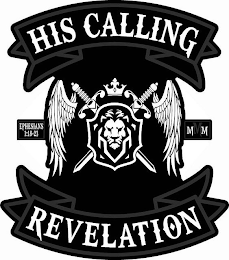 HIS CALLING REVELATION EPHESIANS 1:18-23 MMM