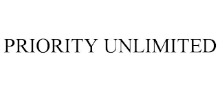 PRIORITY UNLIMITED
