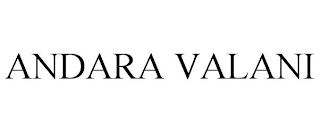 ANDARA VALANI