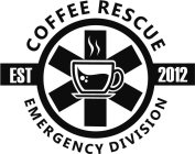 COFFEE RESCUE EMERGENCY DIVISION EST 2012