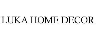 LUKA HOME DECOR