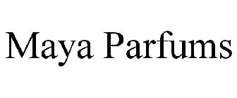 MAYA PARFUMS