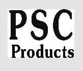 PSC PRODUCTS