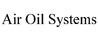 AIR OIL SYSTEMS