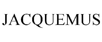 JACQUEMUS