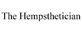 THE HEMPSTHETICIAN