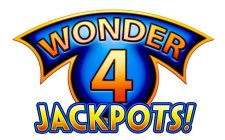 WONDER 4 JACKPOTS!