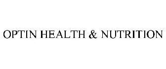 OPTIN HEALTH & NUTRITION