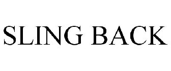 SLING BACK