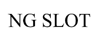 NG SLOT
